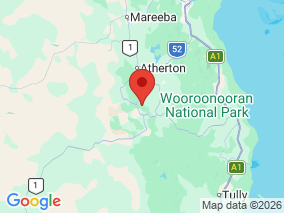 Map of Site Report: Possum Valley, Australia